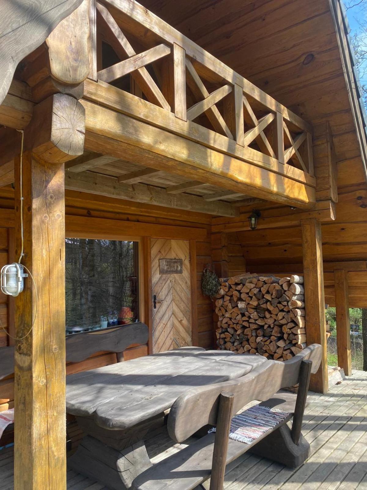 Pirtsmaja Marta Holiday home Cesis